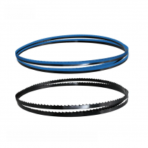 TASP 2pcs 1511mm 59-1/2" x 1/4" x 6 TPI Band Saw Blade for 9" Delta BS100 Black Decker Ryobi Skil Dewalt Nutool Bandsaw Tools