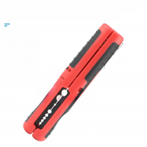Multifunctional Cable Wire Stripper Cutter Pliers Hand Tool Hardware Tool Portable Anti-skid Handle Strip pen clip