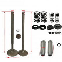 Motorcycle Valve Intake Exhaust Stem Valve for KEEWAY RKV125 RKS125 K157FMI RKV150 RKS150 RKV RKS 148 EGR Engine Spare Parts