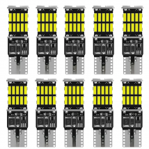 2/10x T10 W5W Canbus IC Car LED Bulb for BMW Mini Cooper R56 R53 E90 E46 F20 E39 Interior Dome Light Trunk Lamp Parking Lights