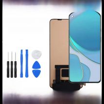 6.55 AMOLED TFT For Oneplus 8T 8T KB2001 KB2000 LCD Touch Digitizer Assembly For Oneplus 9R 9 R LE2101 LE2100 With fingerprints