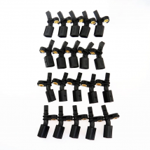 20Pcs Car ABS Wheel Speed Sensor Left Right Front Rear for Audi A2 TT Q2 VW Polo 6R WHT003860 WHT 003 861 WHT 003 862 WHT003863