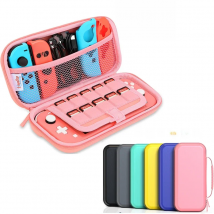HEYSTOP Carrying Case Compatible with Nintendo Switch Lite, Portable Nintendo Switch Lite Bag for Switch Lite with Storage