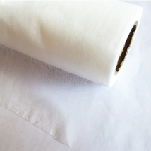 50cmx110cm/Piece Patchwork Interlining Fabrics Telas Double Faced Adhesive Tape Quilting Fabric Cream White Batting Accessory