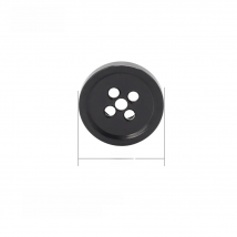 CCTV Accessories Metal Buttons for Phinhole Camera Lens with Screw Mount Size 6.4mm * P0.5 Diameter 13mm