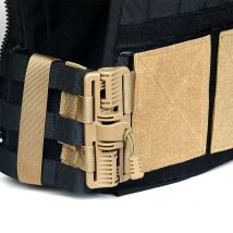 Tactical Airsoft Quick Release Cummerbund MOLLE Removal Buckle ROC Conversion Kit For JPC CPC NCP XPC 6094 420 Hunting Vest