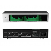 Digital Spectrum Analyzer LED Voice Control Wire Control Remote Control Music Spectrum Indicator Stereo Level Indicator VU Meter