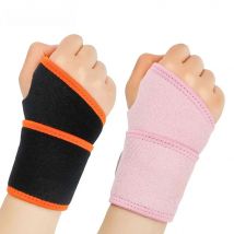 AOLIKES Adjustable Wrist Compression Strap and Wrist Brace Sport Wrist Support for Fitness,Basketball,Weightlifting, Tendonitis