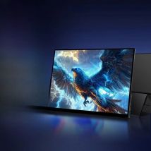 VCHANCE 13.3'' OLED Portable Monitor 1920x1080p Metal Frame with Stand 100%DCI-P3 Office Travel Display Extender for Laptop Mac