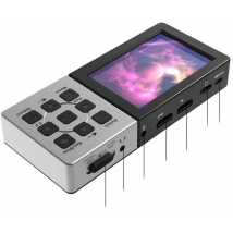 Ezcap 273 HD 1080P 60fps HDMI Video Capture Card Game Live Streaming Recording Box with Screen Playback Player Mic Input Audio