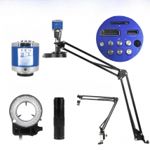 1-150X Zoom Lens Soldering Microscopio HD 4K 48MP 1080P Industrial Camera Type C HDMI Video Digital Microscope for Electronics