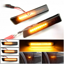2x Dynamic Led Turn Signal Lights Side Marker Lights Flowing LED Side Repeater Lamps For BMW E36 For BMW X5 E53 For bmw 3 series