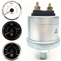 52mm Boat Oil Pressure Gauges Tuning 0-5bar 0-10bar Oil Pressure Sensors 6-24v Working Voltage M10x1 NPT1/8 Sending Unit for Car