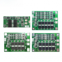 2S/3S/4S 20A 30A 40A 60A BMS With Balance 18650 BMS Lifepo4 Lithium battery protection board/BMS board For Drill Motor