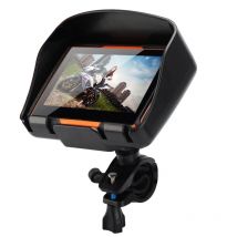 2026 Car Motorcycle GPS Navigation G4307 Red IP67 Waterproof Bluetooth 4.0 for Motorcycle Motorbike Built in 8GB free IGo Map