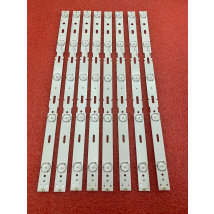 LED Backlight strip for Grundig 40VLE5520BG 40VLE565BG 40VLE4520 40VLE6520BL 40VLE5520 BG 40-LB-M520 40VLE4421BF