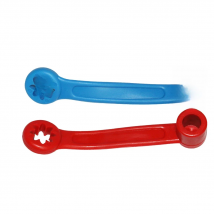 1PC Blue And 1PC Red Welding Fastener Cap for Water Hose