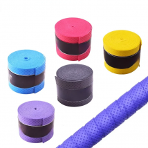 1Pcs Anti-slip Sport Fishing Rods Over Grip Sweat band Griffband Tennis Overgrips Tape Badminton Racket Grips Sweat Band