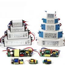Constant Current 6W 10W 20W 36W 50W 600Ma Outdoor Led Light Waterproof Driver High Power Supply Low Voltage Transformer Adapter
