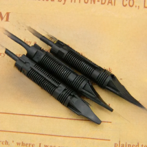 5pc Black Feed Plastic Fit For 3008 359 Fountain Pen Ink Pen Stationery Office School Supplies