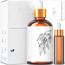 HIQILI 100ML Eucalyptus Vanilla Frankincense Mint Sandalwood Rose Essential Oils for Diffuser Humidifier Candle Making Massage