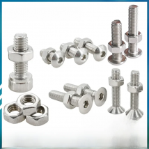 M3 M4 M5 M6 Screw and Nut Set Hex Hexagonal Allen Bolt Metric Threaded 304 Stainless Steel Machine Screws Fairing Bolts Nuts Kit
