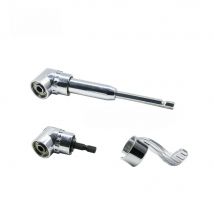 105 Degree Angle Screwdriver Set Holder Adapter Adjustable Bits Nozzles Angle Screw Driver Tool 1/4" Inch Magnetic Angle Driver