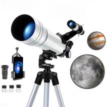 BORWOLF 70400 Professional High-definition Astronomical Telescope 333X To See The Moon and Stars Bird Watching Monocular