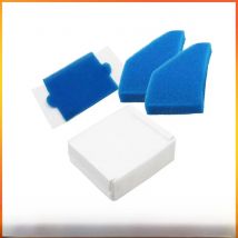 Foam Filter HEPA Filter for Thomas 787241, 787 241, 99 Dust Cleaning Vacuum Cleaner, Thomas Dry Box Twin XT / Pet and Family
