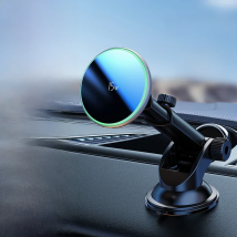 CAFELE 15W Wireless Charger Magnetic Car Phone Holder in Car Mobile Support For Cell Phone Portable Car Holder Magsafe Charging