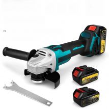 GISAM 125mm M14 Brushless Angle Grinder Li-ion Battery Cordless Cutting Polishing Grinding Power Tool For Makita 18V Battery Pin