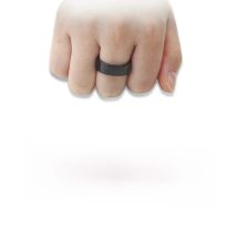 Black Strong Magnetic Ring Close Up Magic Magia Magie Magicians Accessories Coin Magic Tricks Finger Decoration 18/19/20/21mm