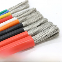 1M/5M Heat-resistant cable 30 28 26 24 22 20 18 16 15 14 13 12 10 AWG Ultra Soft Silicone Wire High Temperature Flexible Copper