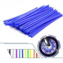 72pcs Universal Motorcycle Wheel spoke skins For Yamaha XT660X YZ450F WR250F XC250