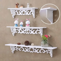 Storage Rack Shelf Holder Wall Hanging Creative Decoration Organizer For Home Bedroom etagere chambre Environmental