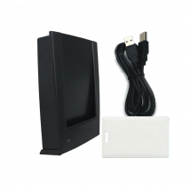 RFID Reader USB Port EM4100 TK4100 125khz ID Contactless Sensitivity Smart Card Support DIY output