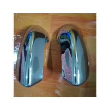 for Nissan Qashqai J10 2010 2011 2012 2013 2PCS ABS Chrome Rearview Side Door Mirrors Cover Trim Car styling