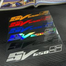 For SV650S SV 650S 2X Motorcycle Body Shell Wheels Fairing Label Emblem Helmet Tank Pad Decoration Reflective Decals Stickers