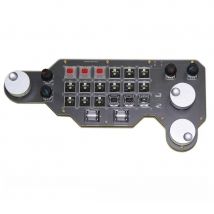 Designer Photoshop VIA Keyboard Macropad wtih Knob 9Knob + 18 Switches Mechanical Keyboard Macro function Game Keyboard no caps