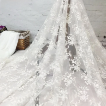 High Quality 1yard/2yards Net Lace French Voile Guipure tulle mesh Lace Fabric For wedding Nigerian Party dress Accessories