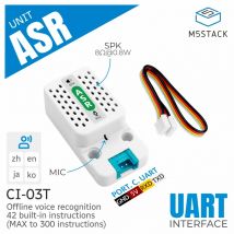 Offizielle ASR-Einheit M5Stack mit Offline-Sprachmodul (CI-03T)