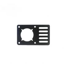3D Printer Part Openbuilds Nema23 Motor Mounting Plate Aluminum 96.5mmx60mmx3mm Fixed Bracket OX CNC V-slot