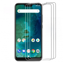 3Pcs Tempered Glass For Xiaomi Mi A2 Lite Screen Protector Protective Film 10H Anti-Scratch Glass For Xiaomi A2 Lite