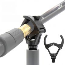 JSFUN 1/2/3Pcs Carp Fishing Rod Rest Head for Bank Sticks Rod Holder Carp Coarse Fishing