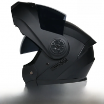 Latest DOT Approved Safety Modular Flip Motorcycle Helmet Voyage Racing Dual Lens Helmet Interior Visor Orz-161