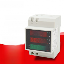 D52-2047 Power Energy Voltmeter Electrical Multi-function Digital Meter Din Rail Meters Power Consumption Meter AC200V-450V