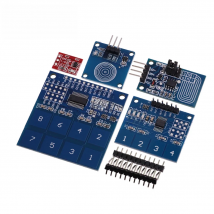 1/5/10PCS TTP223 TTP224 Touch Key Switch Module TTP226 TTP229 Touching Button Capacitive Switches Single Channel Reconstruction