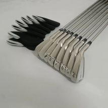 TaiFu 2024New Men's t200 Golf Clubs silvery T200 Golf Irons 8pcs 4-9P/48 R/S/SR Flex Steel/Graphite Shaft,with Head