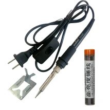 Adjustable Temperature Electric Soldering Iron 110V/220V 60W Solder Iron Professional Tin Welder Heat Pencil Welding Repair Tool