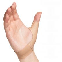 VELPEAU Elastic Thumb Support Brace for Arthritis, Tendonitis, Splint Liner, Thumb Compression Sleeve Fits Left and Right Hands